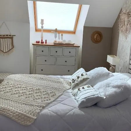 Chambres D'hotes « les Charmes » Proche Circuit Bugatti Le Mans Champagné