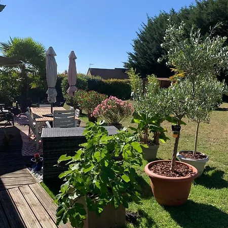 Chambres D'hotes « les Charmes » Proche Circuit Bugatti Le Mans Homestay szállás Champagné